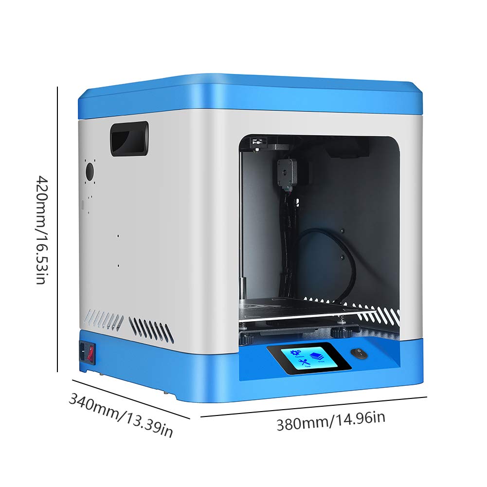 Amazon | ワンボタン印刷3Dプリンター、プリンター、ホーム