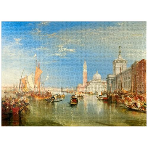 MyPuzzle Venice:hK[iƃTWW}bW[-l̂߂̃v~A1000s[XWO\[pY