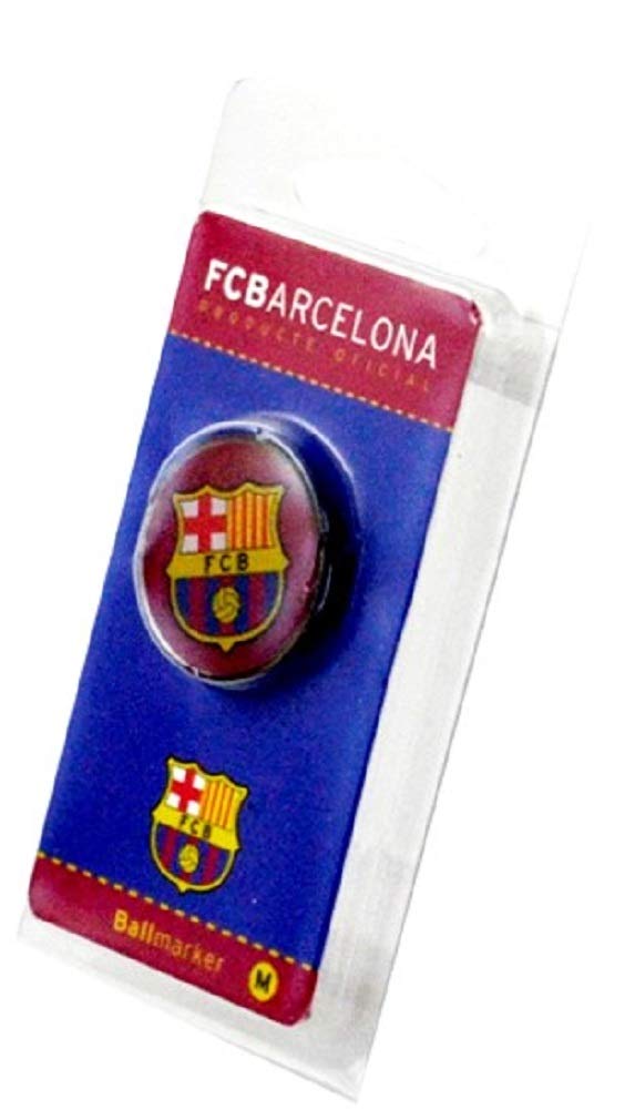 Fcb Fc Barcelona Ball Marker (2 Sided)