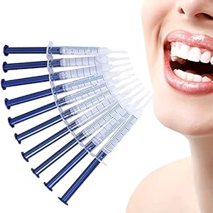 10 Stuks Niet-Gevoelige Bleekgels, 3 Ml Bleekgel, Tandbleek Voor Thuis Tandverzorging Helpt Bij Het Verwijderen Van…