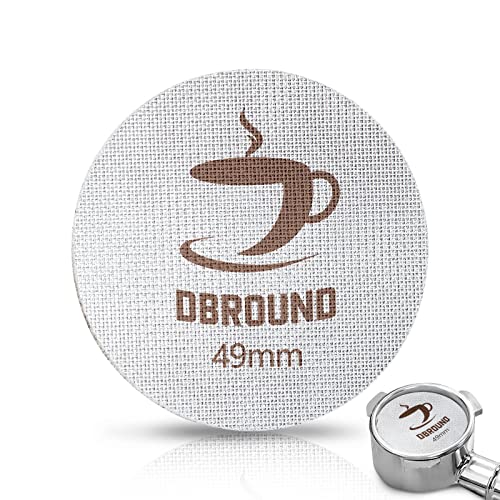 49Mm Coffee Portafilter Puck Screen - Espresso Screen, Reusable Coffee Filter Replacement, 1.7Mm Lower Shower Contact Plate Screen, Perfect Mesh Espresso Distribution Tool For Breville Coffee Machine #TOP22