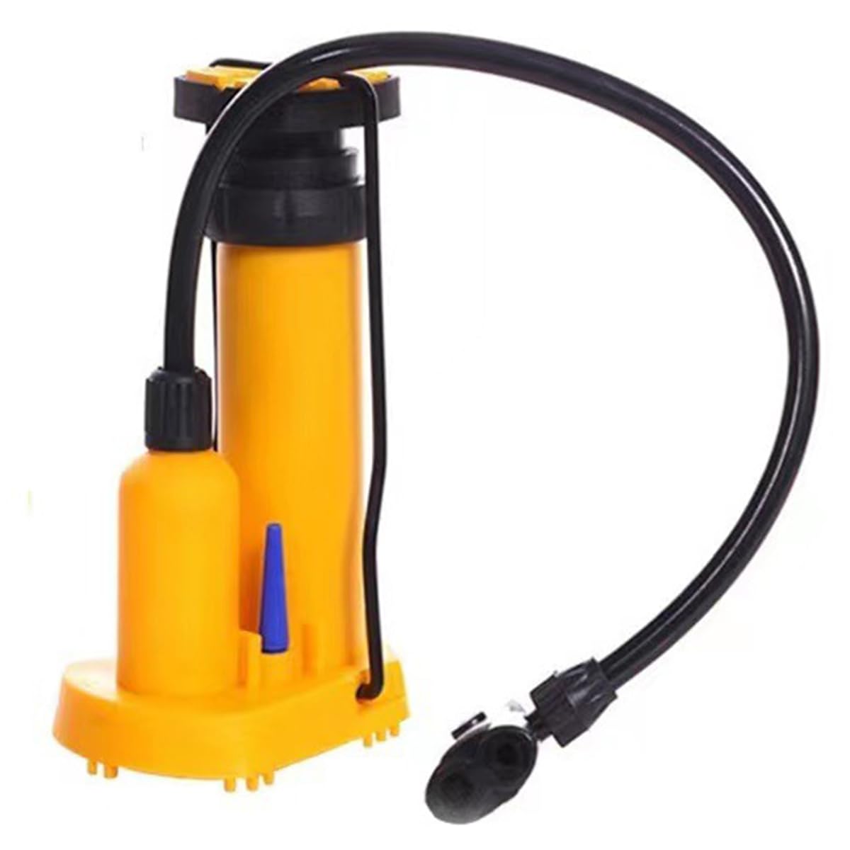 ECVV Bicycle Air Pump Portable High Pressure Mountain Bike