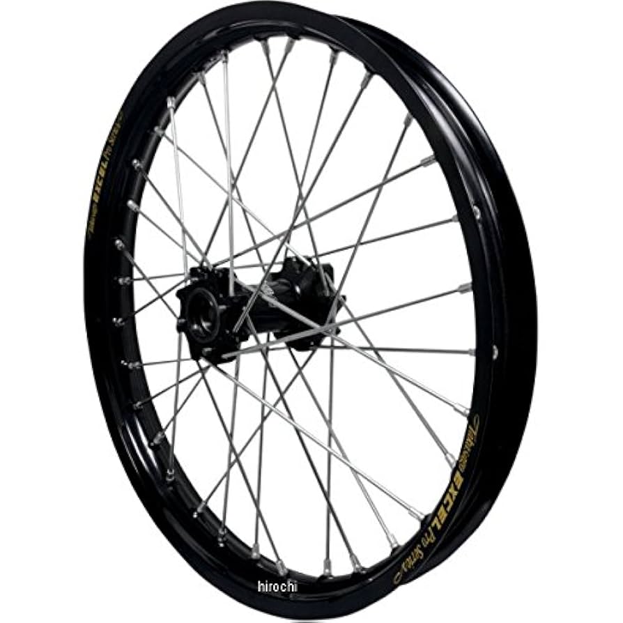 EXCEL リア用17インチホイール黒 TT250Rモタード仕様 エキセル EXCEL リア用17インチホイール黒 TT250Rモタード仕様 エキセル