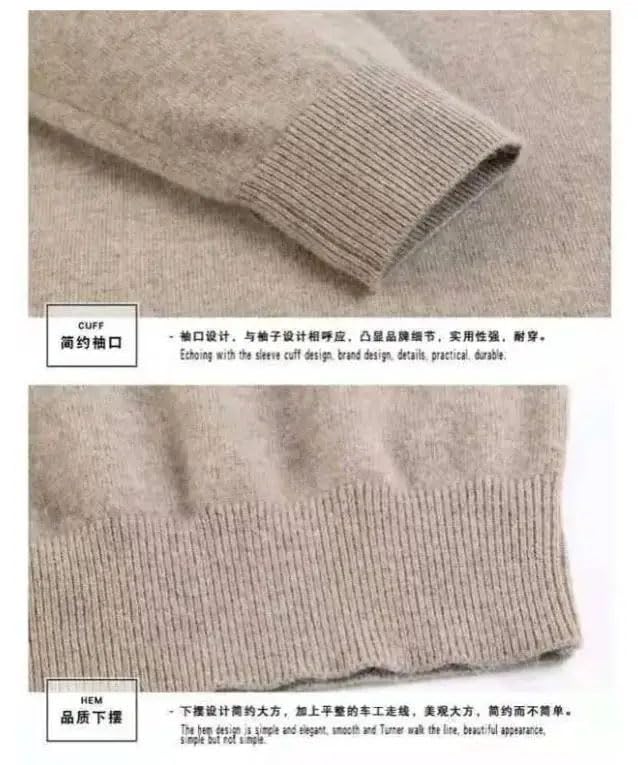 Men Classic Fit Knit Sweater Classic Round Neck Pullover Jumper Soft Solid Color Casual Knitted Sweaters3