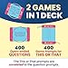 Prompta 400 Conversation Cards for Best Friends – Fun, Deep Questions for Adults, Teens, or Couples – Get to Know Your Bestie Even Better with Questions Plus This or That Game – 2.5