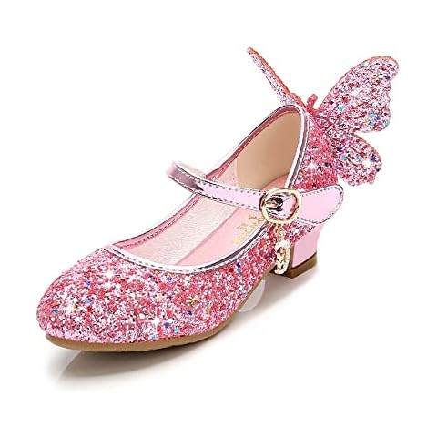 AQIYI Girls Sequin Princess Sandals Cover