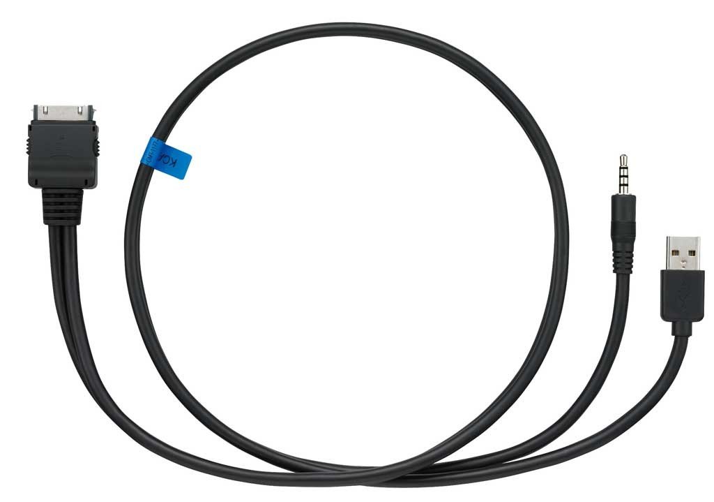 Amazon.com: Kenwood KCA-IP22F iPod Video Cable with Front USB