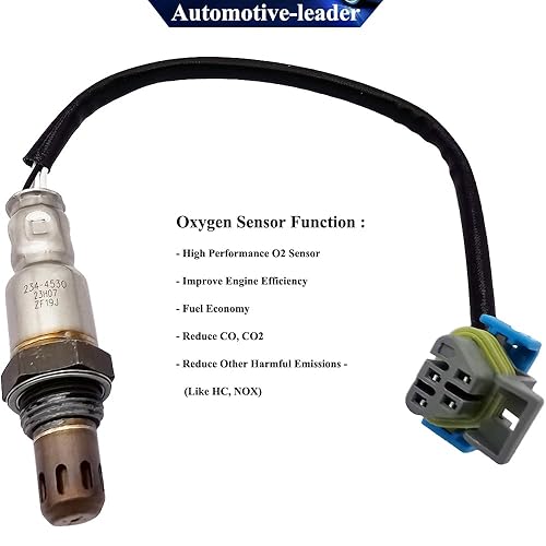 Miniatura 2 de 234-4530 Sensor O2 Downstream O-xygen Sensor de repuesto para Chevy Equinox 2011-2017, Captiva Sport 2012-2015, para GMC Terrain 2011-2017