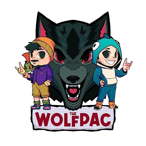 TheWolfPac has arrived! cover art