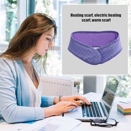 Coussin de chauffage électrique robuste en écharpe USB pour le plein air - 6