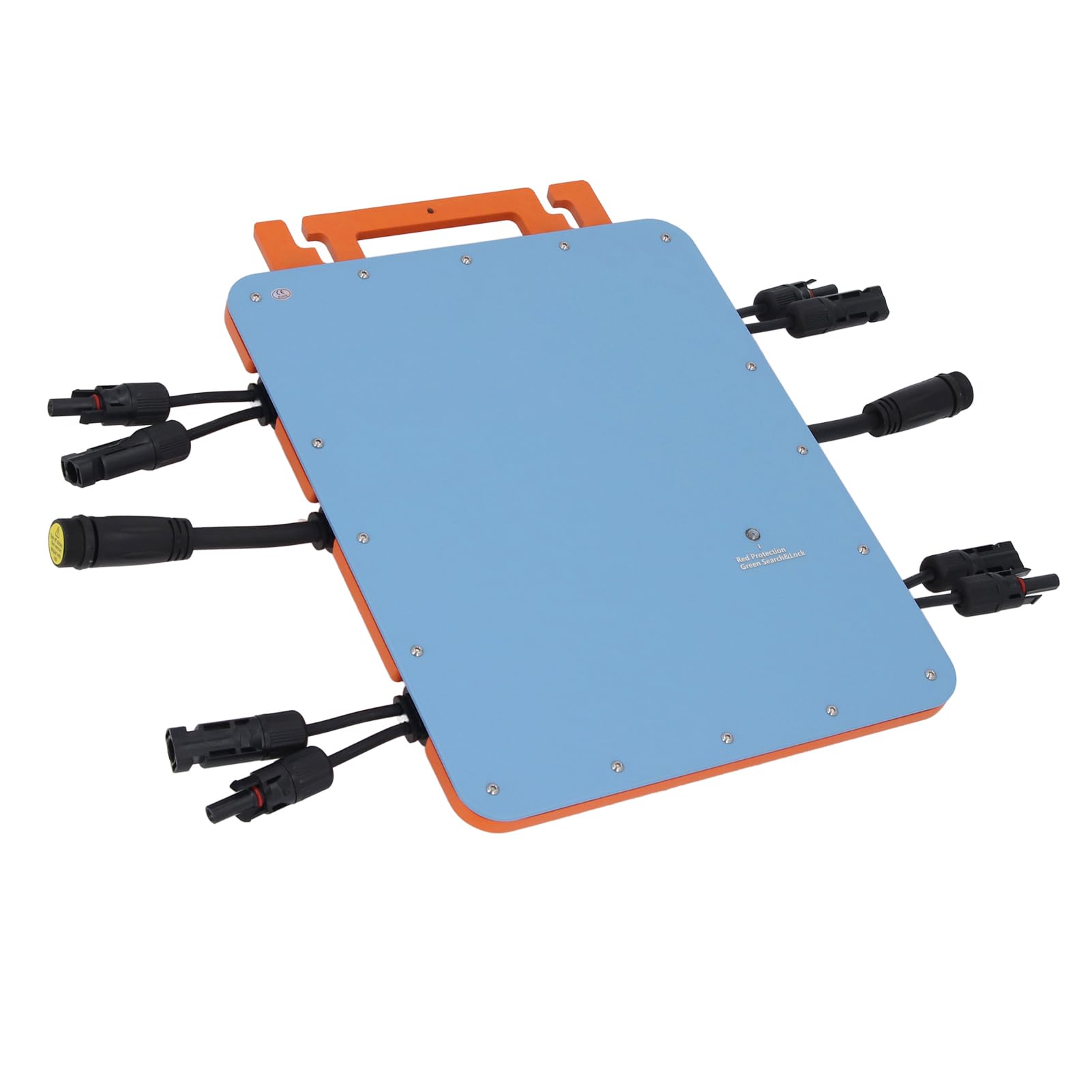 Inverter Solar, Control de 2400W Aplicación Monitoreo de la Cuadrícula Solar Micro Inverter MPPT para Fotovoltaico (Enchufe UE 230V)