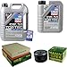Produktbild QR-PARTS 69328443 Filter Set Inspektionspaket 6 Liter Liqui Moly Motoröl Top Tec 4600 5W-30 MANN-FILTER Luftfilter Ölfilter