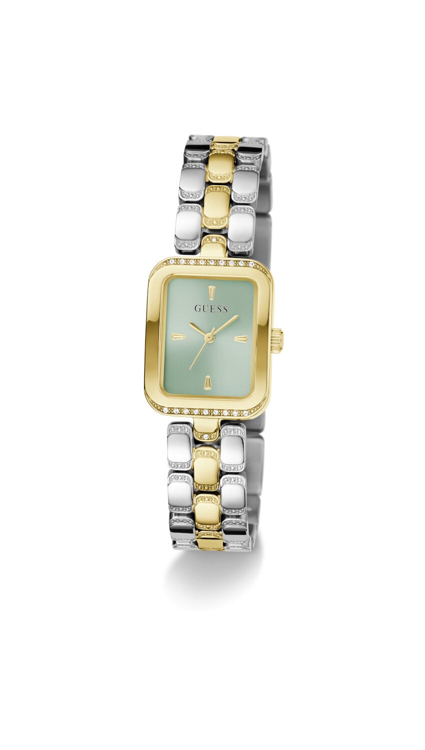 ZEGAREK GUESS - ISLA Kwarcowa / 1 ATM Kolor tarczy: Zielony Rozmiar obudowy: 22,00
