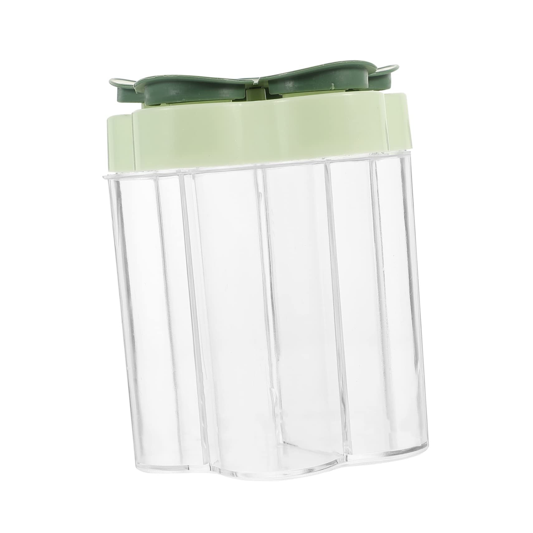 Garneck Multi-function Seasoning Box Spice Box Household Spice Container Salt Dispenser