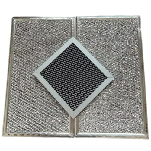 Microwave Grease&Charcoal Filter Compatible With Whirlpool WMH76719CS2,WMH76719CS3, WMH76719CS4,WMH76719CS5