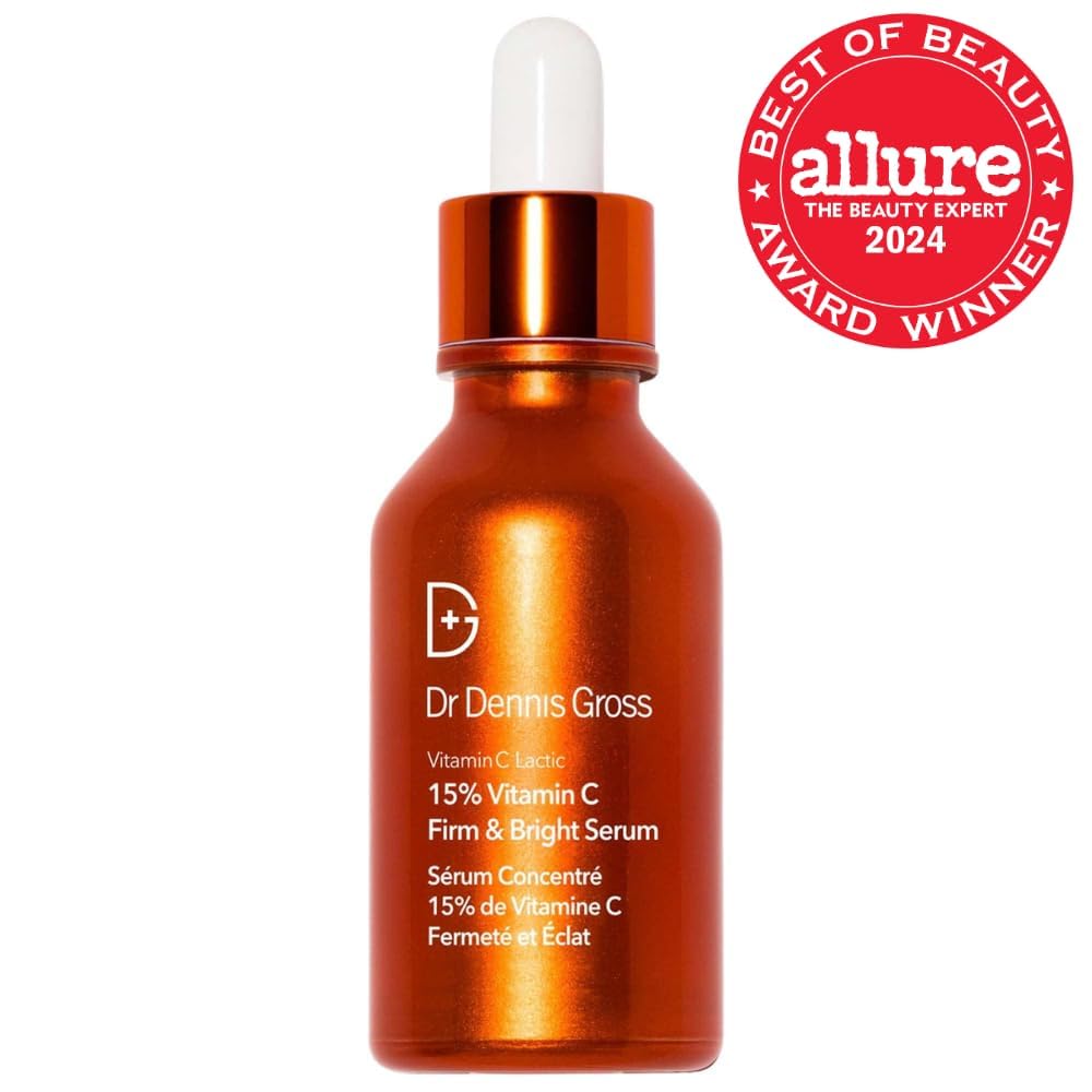 Dr Dennis Gross Vitamin C Lactic 15% Firm & Brighten Serum - Image 2