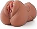 Masturbádores Masculino Real Juguetes Sexuales Para Hombres, Silicona Masturbador Masculino 3 EN1 Juguetes eróticos para pareja sexuales, Masturbador Para Hombres Realista Set Toys Masturbador Hombre