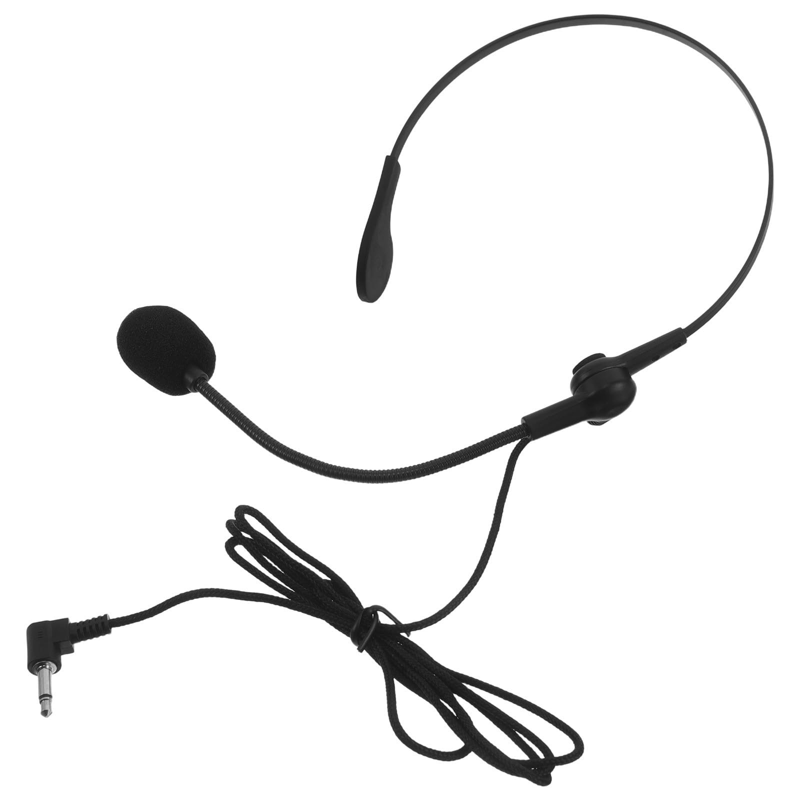 Wired Neck Clip Microphone for Tour Guides and Performers