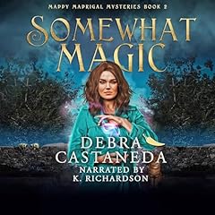 Page de couverture de Somewhat Magic