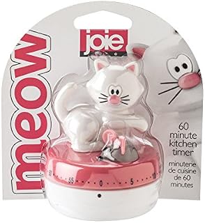Joie Kitchen Gadgets Kitchen timer MIAU, plastic, colored, 15x10x8 cm