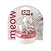 Joie Kitchen Gadgets Küchentimer MIAU, Kunststoff, Bunt, 15x10x8 cm