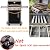 GasSaf 69787 Grill Burners Replacement for Weber Spirit E-310 Parts, 18" Burner Tube for Weber Spirit 300 and GS4 II 300 Gas Grill Parts(2013-Newer), 304 Stainless Steel Gas Tube Rebuild Accessory