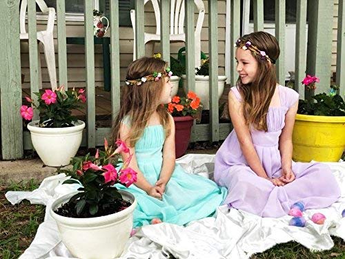 Candygirl-12-Pieces-Couronne-Fleur-Mode-Guirlande-de-Fleur-Bandeau-Boheme-Floral-Couronne-Fille-Femme-Mariage-Fete