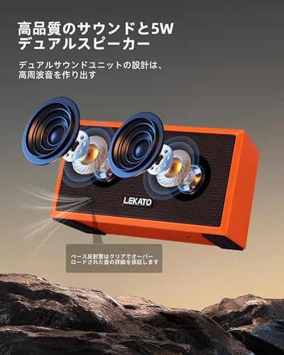LEKATO GA-02 ミニギターアンプ の商品画像 2
