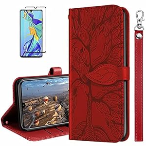 MUTOUREN Hoesje voor Xiaomi Redmi Note 10 Pro/Note 10 Pro Max PU Lederen Case Flip Wallet Cover Magneet Beschermende…