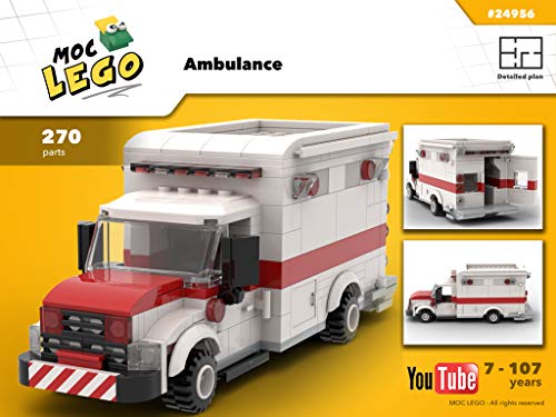 lego trailer moc