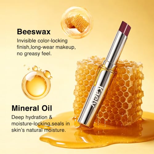 Image of evpct Wine Honey Lipstick Moisturizing Tinted Lip Balm for Older Women