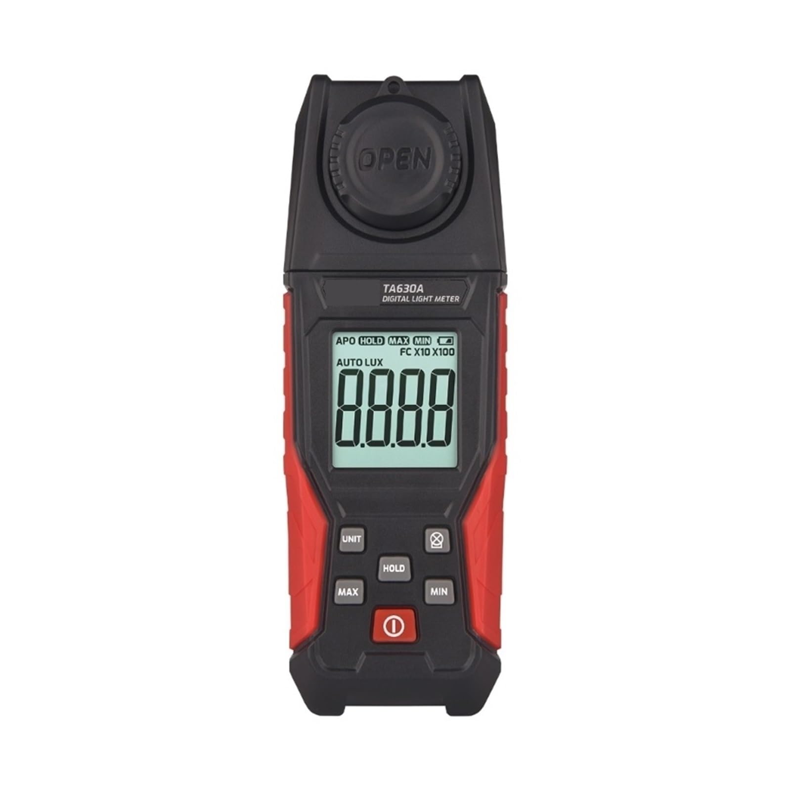 Gqnblvhzupdm Ta630a Uvb Meter Lighting Engineering Digital Luxometer Professional Handheld Light Meter High Accuracy Luxmeter Illuminometer Photometer(Ta630a)