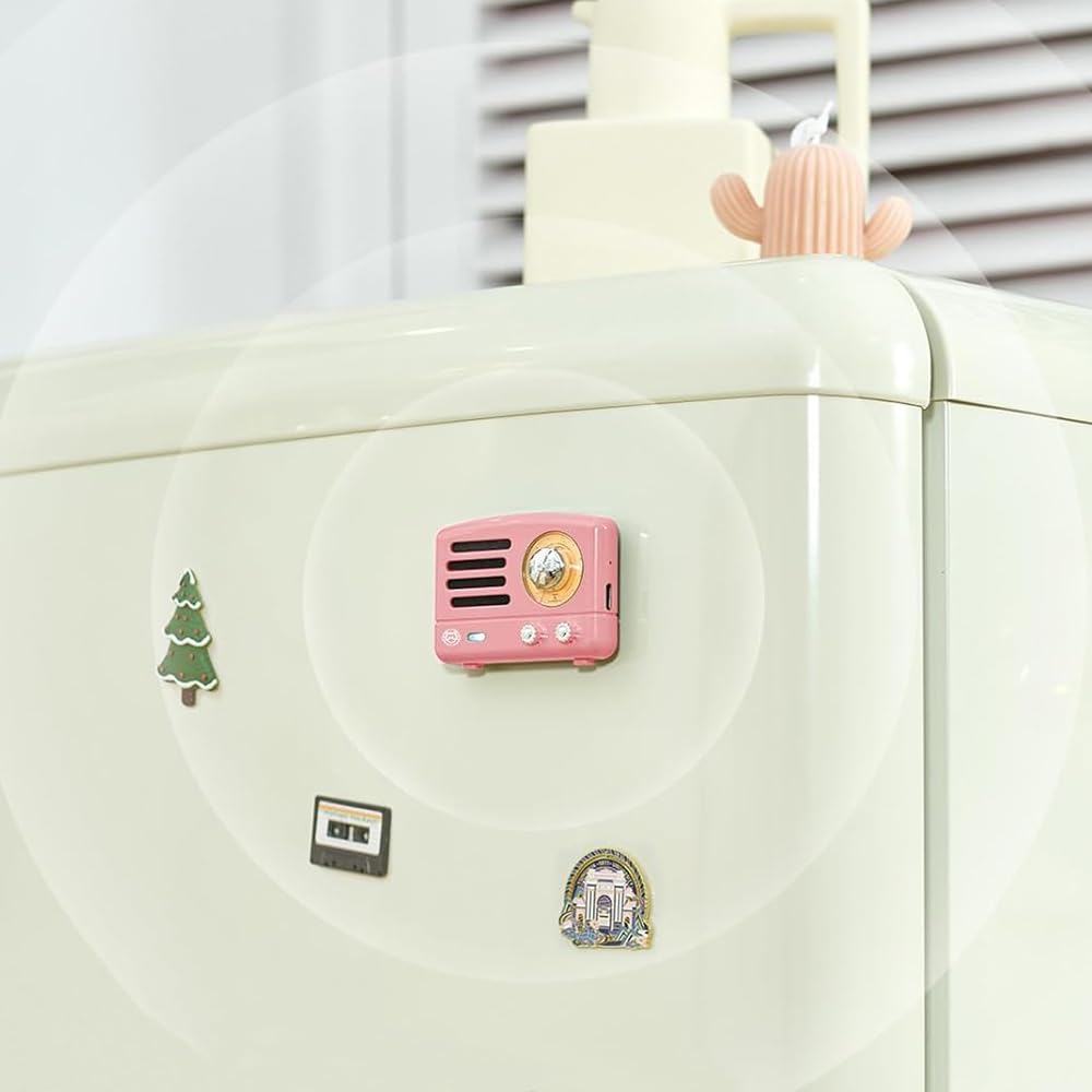 MUZEN OTR Sticker Pink (Magnet Bluetooth Hoparlör)