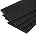 2 HEPA Filters + 4 Carbon Booster Filters Compatible with Holmes AER1 HEPA Type Total Air Filter,HAPF30AT for Purifier HAP242-NUC