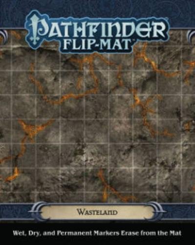 Pathfinder Flip-Mat: Wasteland