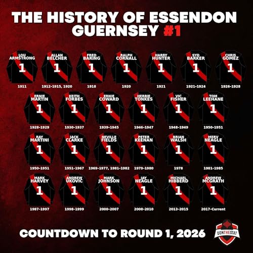 Don The Stat Countdown to Season 2026 - 1 Day to Round 1