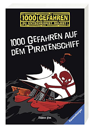 1000 Gefahren auf dem Piratenschiff
