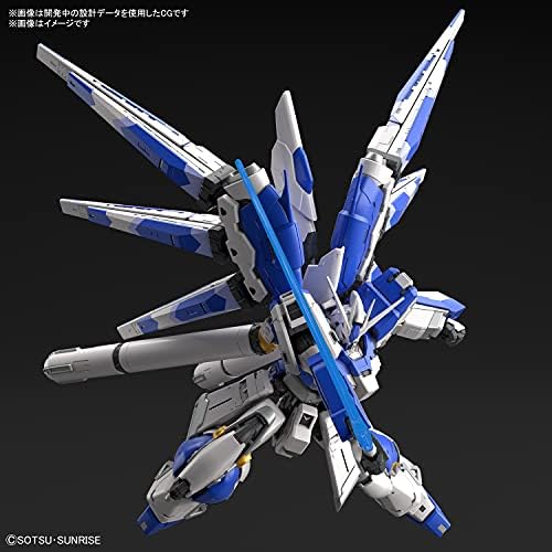 Amazon Com Bandai Hobby Rg 36 Hi Nu Gundam Char S Counterattack Beltorchika Children Bandai Spirits Hobby Rg 1 144 Arts Crafts Sewing