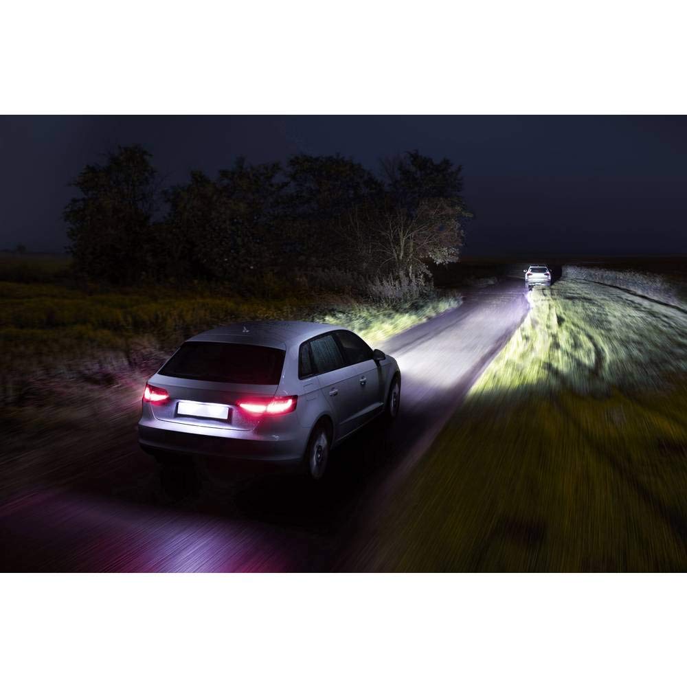 Philips RacingVision +150% H4 Scheinwerferlampe 12342RVS2, Doppelset, Twin box