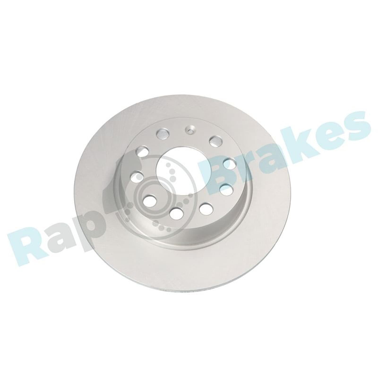 RAP Brakes Bremsscheiben + Beläge hinten | R-D0947C + R-P0802 passend für Golf 7 A3 8V Leon
