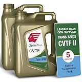 Idemitsu CVT Type SB2 Transmission Fluid for Subaru – 5 Qt, Pack of 2