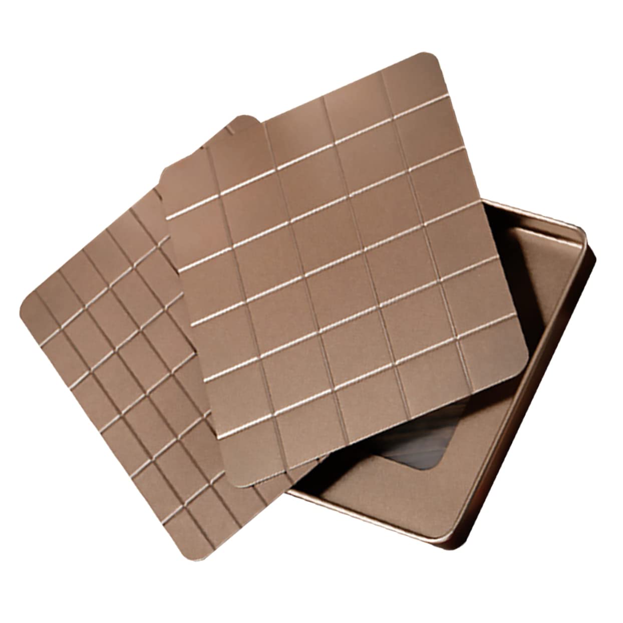 Ciieeo Crisserpfanne Für Mikrowelle Nougat-backutensilien-set Nougat-backform Aus Metall Gebäckherstellungsutensilien Diy-nougatform Backutensilien Für Küche Werkzeuge Zur