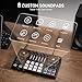 MAONO Podcast Equipment Bundle for 2: Audio Interface Mixer with 2 XLR Condenser Mic Noise Reduction Podcast Streaming MaonoCaster E2 Gen2B