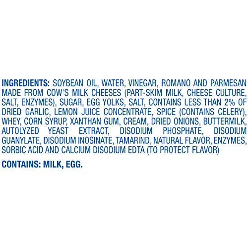Image of Kraft Classic Caesar Salad Dressing (16 fl oz Bottles, Pack of 6)