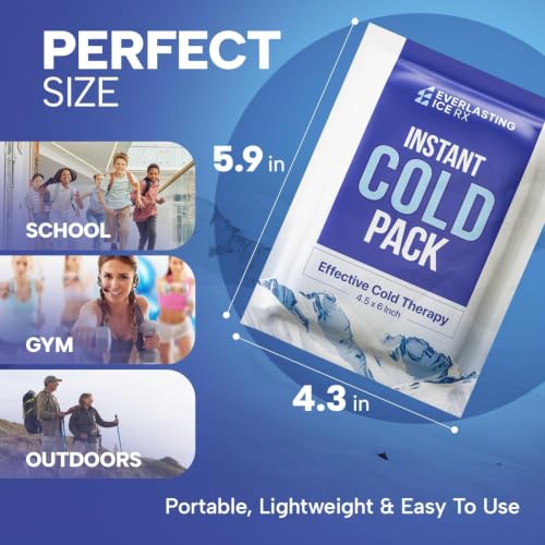 Image of 5000 Pack Instant Ice Packs for Injuries, Bulk Full Pallet Delivery