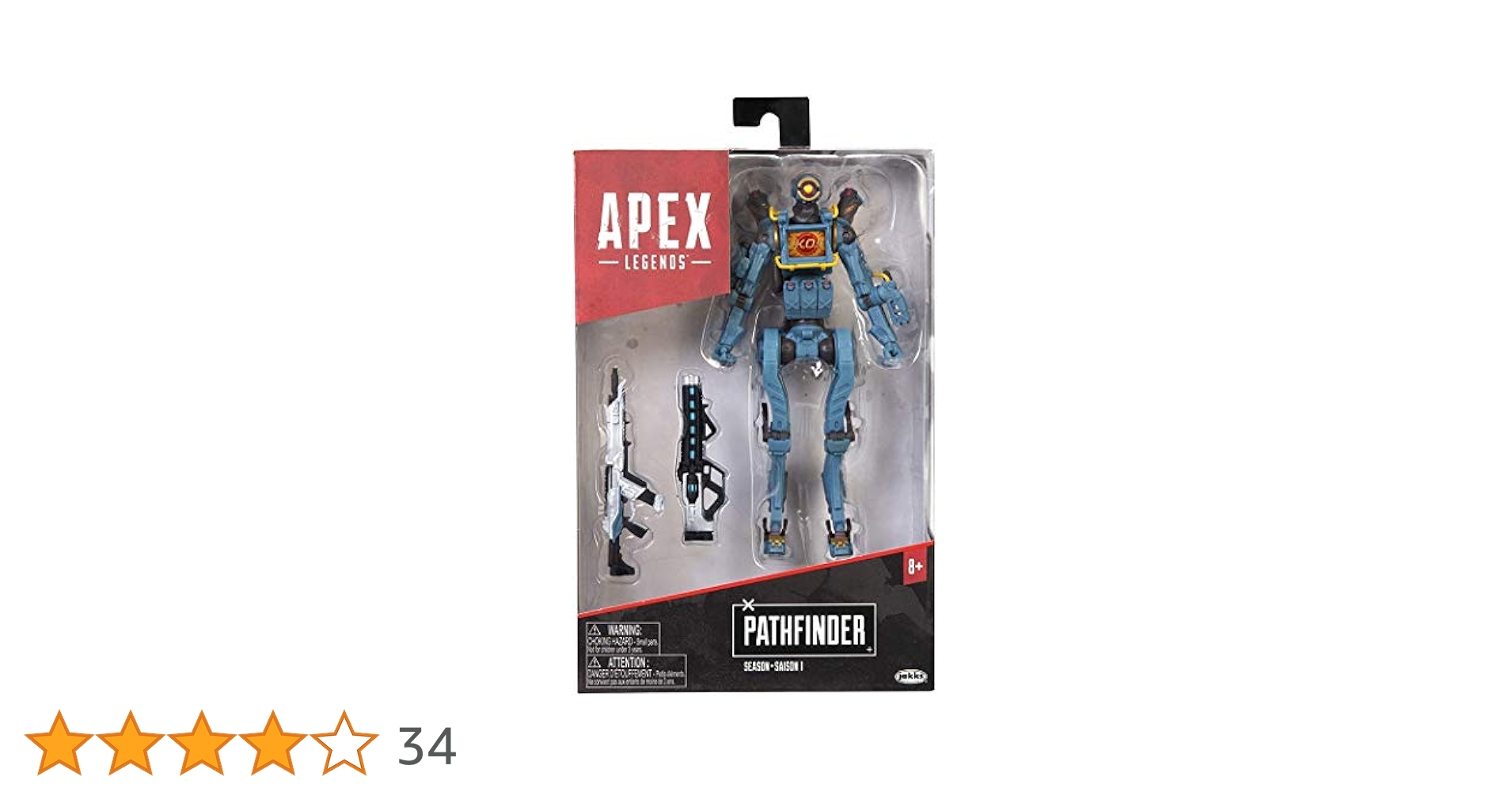 【プレミア：新品未開封】Apex Legends パスファインダー フィギュア エーペックスレジェンズ - パスファインダー 6インチフィギュア