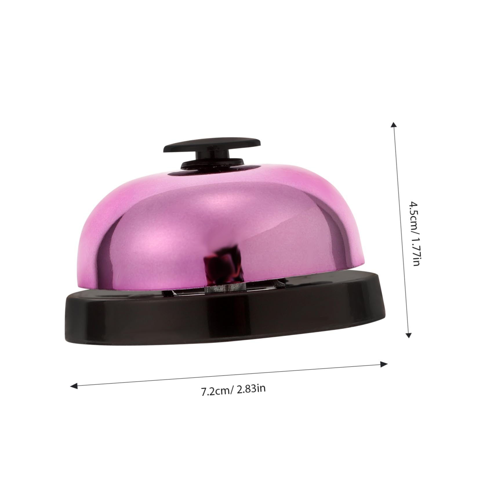 BESPORTBLE Training Bells for Dogs Cats Pet Training Press Bell Portable Pet Doorbell Potty Training Tool