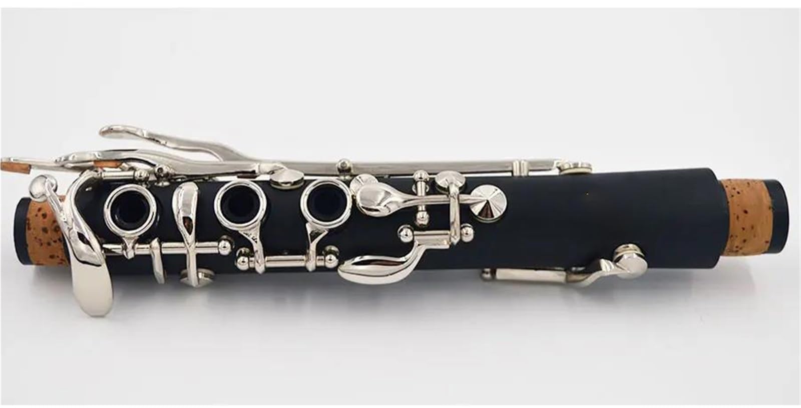 Clarinete Si Bemol Fabricado En Bakerwood 20/14 Teclas Clarinete