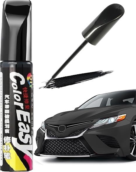 Image of Car Scratch Remover Touch Up Paint Pen Automotive Car Paint Pen Scratch Repair for Deep Scratches Special-Purpose (Black)