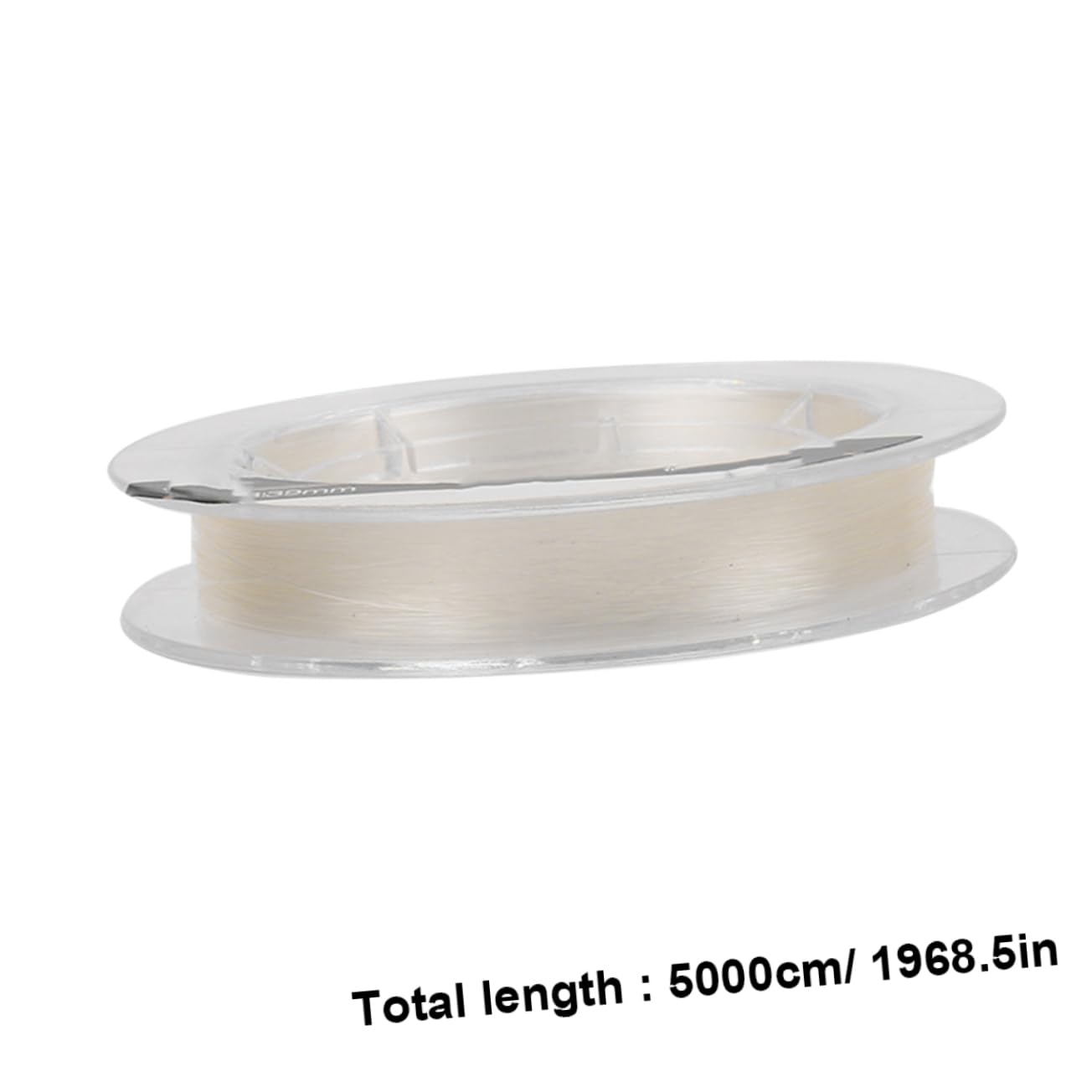 Mikikit Fishing Line Carbon Wire Angling Line Wide Application for Bass Trout Walleye